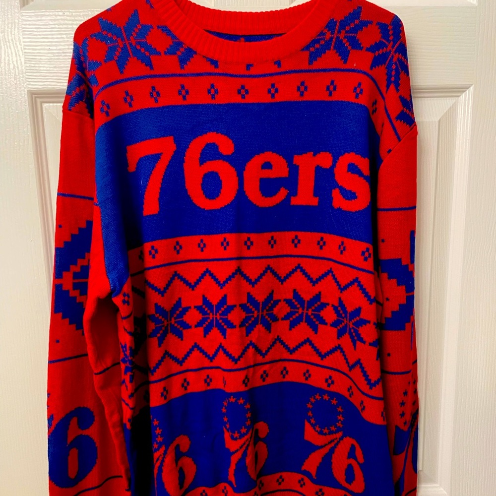 Philadelphia 76ers Sixers Ugly Sweater